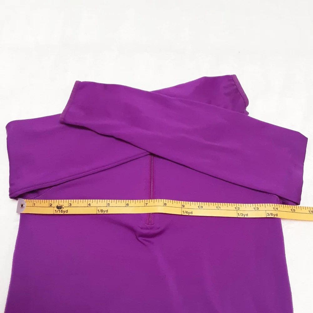 Justice Quarter Zip Pullover Shirt Girls Size 7